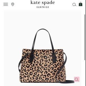 Kate Spade Cheetah Bag
